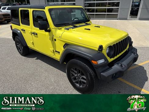 Used 2024 Jeep Wrangler Unlimited Sport AWD/4WD image 1