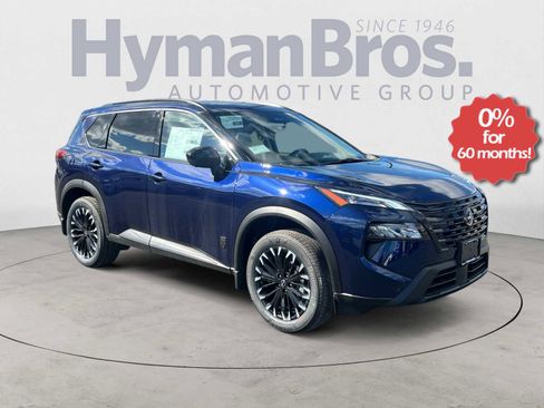 New 2026 Nissan Rogue Dark Armor image 1