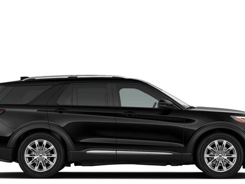 New 2026 Ford Explorer Platinum RWD image 5