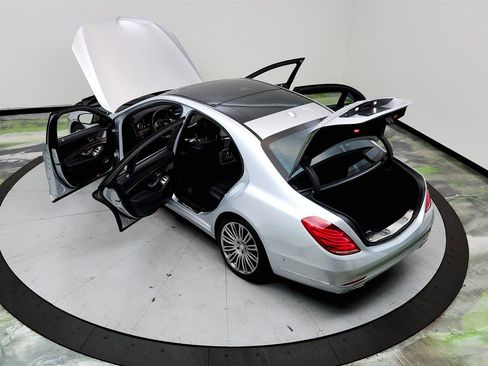 Used 2017 Mercedes-Benz S 550 S550 image 38