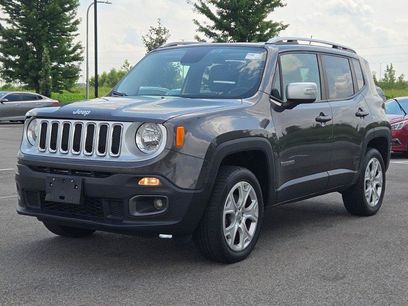 Used 2017 Jeep Renegade Limited