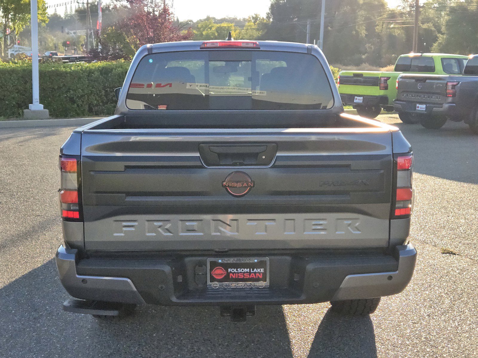 New 2027 Nissan Frontier PRO-4X w/ Tow Package AWD/4WD image 6