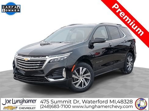Certified 2023 Chevrolet Equinox Premier image 1