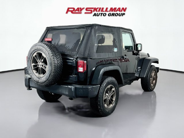 Used 2017 Jeep Wrangler Sport AWD/4WD image 6
