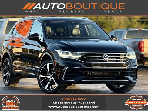 Used 2022 Volkswagen Tiguan SEL R-Line image 1