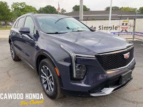 Used 2025 Cadillac XT4 Sport w/ LPO, Floor Liner Package AWD/4WD image 1