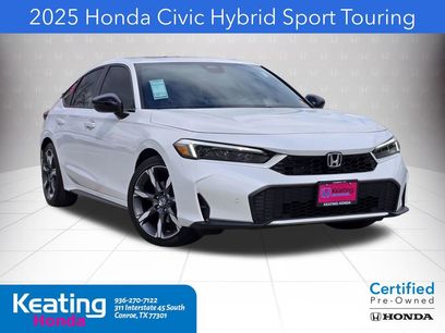 Certified 2025 Honda Civic Sport Touring