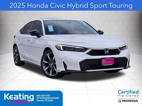 Certified 2025 Honda Civic Sport Touring image 1