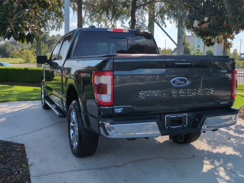 Used 2021 Ford F150 Lariat w/ Max Trailer Tow Package AWD/4WD image 8