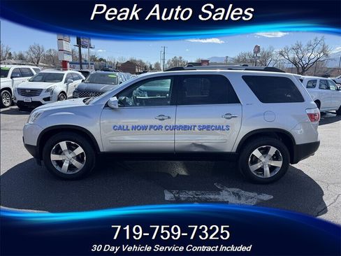Used 2012 GMC Acadia SLT AWD/4WD image 4