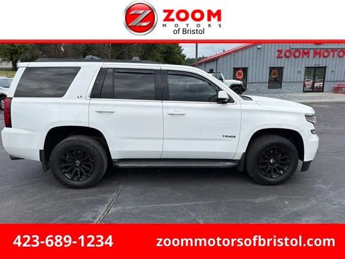 Used 2016 Chevrolet Tahoe LT w/ Luxury Package AWD/4WD image 1