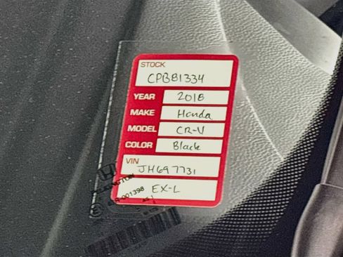 Used 2018 Honda CR-V EX-L image 25