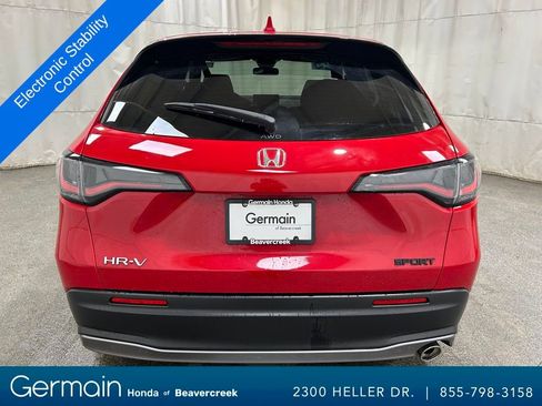 Used 2025 Honda HR-V Sport image 8
