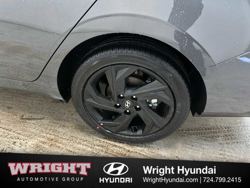 New 2026 Hyundai Elantra N Line w/ Cargo Package FWD image 8
