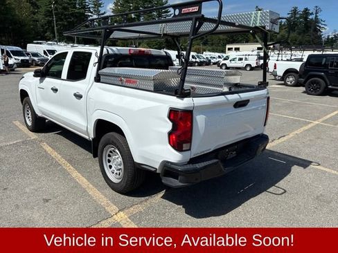 Used 2024 Chevrolet Colorado W/T w/ Safety Package RWD image 7