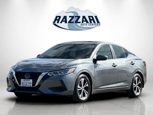 Used 2021 Nissan Sentra SV image 7