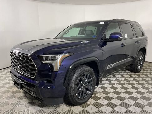 New 2026 Toyota Sequoia Platinum AWD/4WD image 3