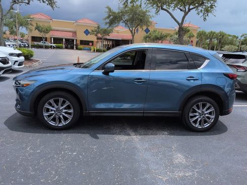 Used 2019 MAZDA CX-5 Grand Touring w/ GT Premium Package FWD image 7