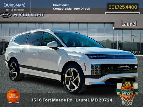 New 2026 Hyundai Ioniq 9 Calligraphy image 1