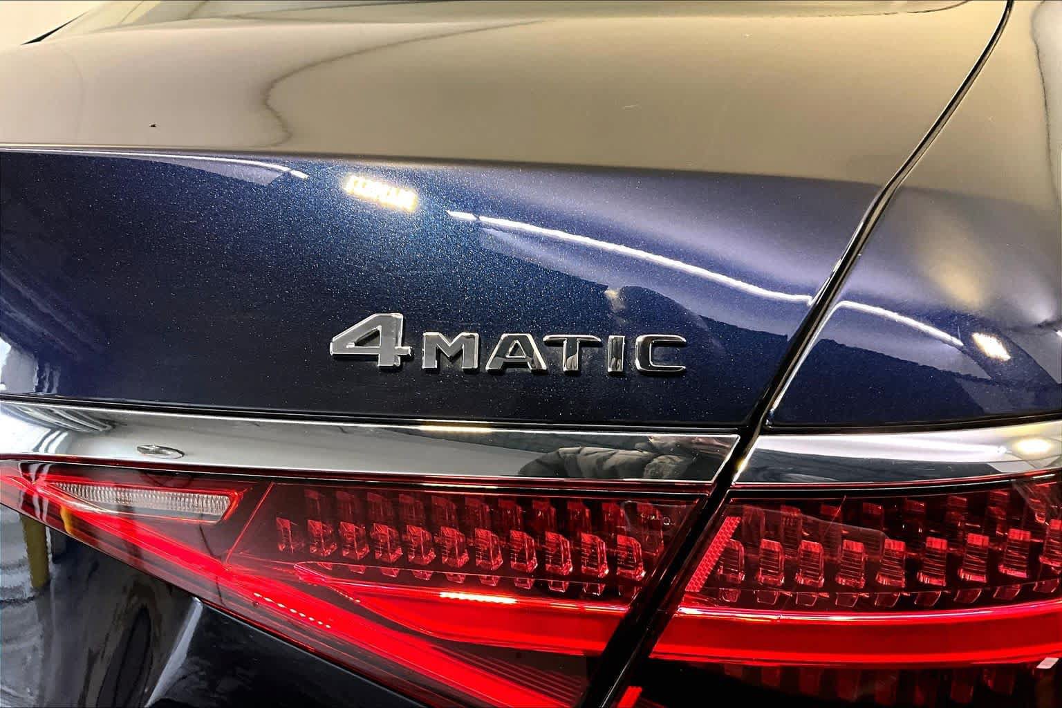 Used 2022 Mercedes-Benz S 580 4MATIC Sedan image 10