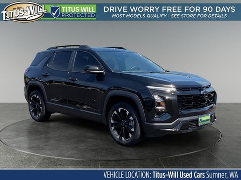 Used 2025 Chevrolet Equinox RS w/ Safety and Technology Package AWD/4WD image 1