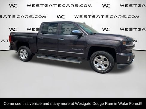 Used 2016 Chevrolet Silverado 1500 LTZ Z71 w/ LTZ Plus Package image 2