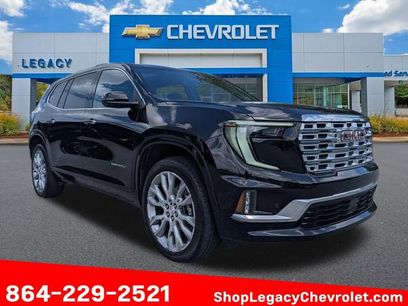 Used 2024 GMC Acadia Denali w/ Super Cruise Package