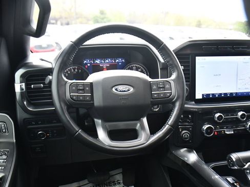 Used 2022 Ford F150 XLT w/ Equipment Group 302A High AWD/4WD image 11