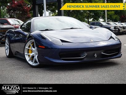 Used 2013 Ferrari 458 Italia Coupe