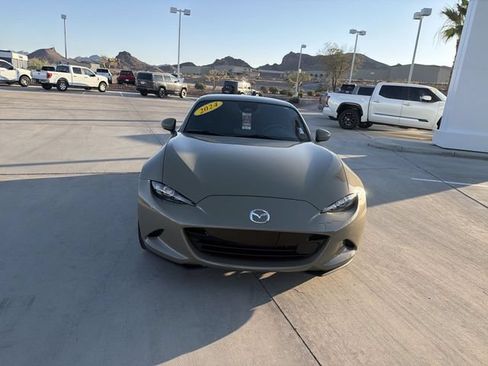 Used 2024 MAZDA MX-5 Miata RF Grand Touring RWD image 2