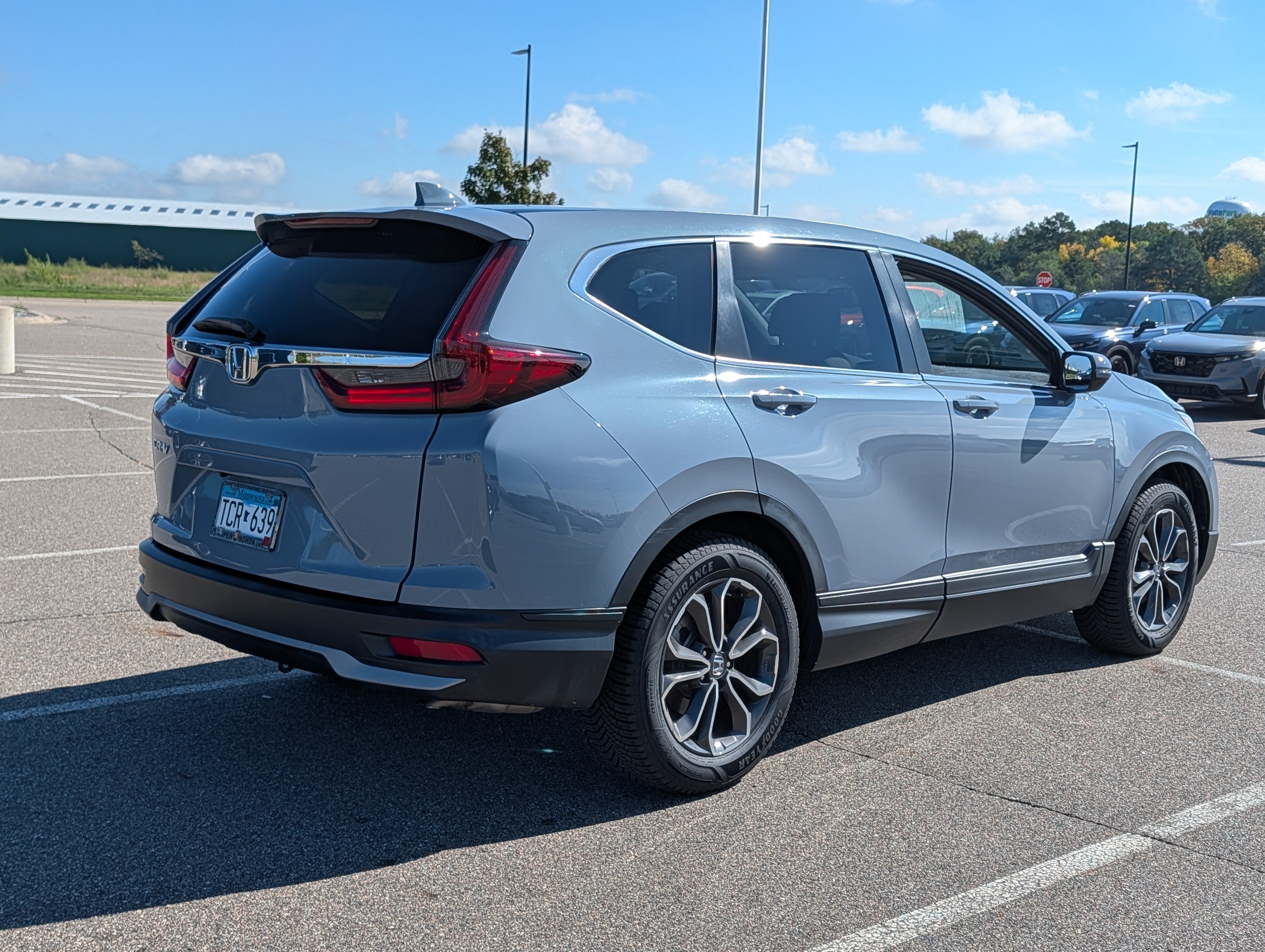 Used 2021 Honda CR-V EX-L image 4