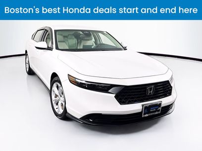 Used 2023 Honda Accord LX