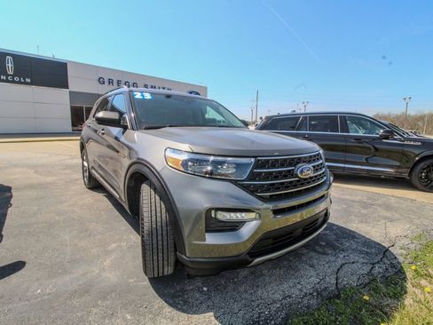 Used 2023 Ford Explorer XLT w/ Equipment Group 202A image 2