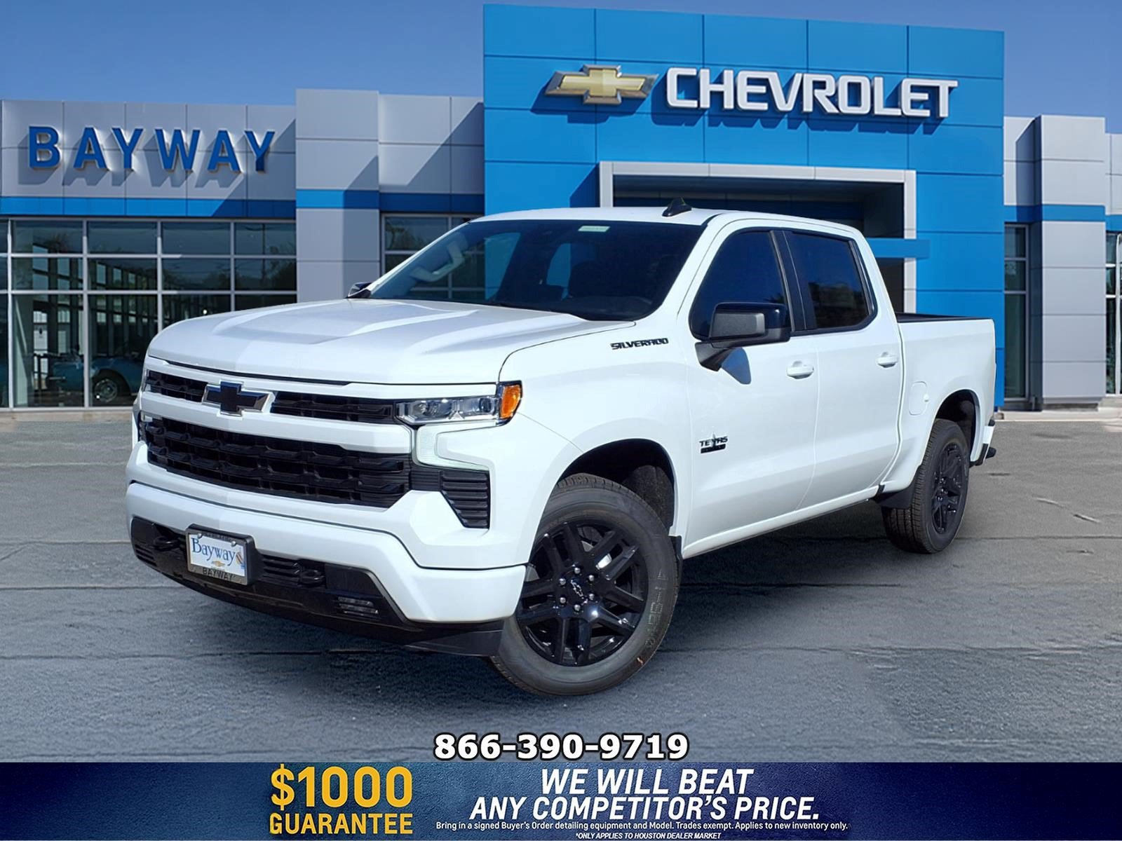 New 2026 Chevrolet Silverado 1500 RST w/ Texas Edition Plus RWD image 1
