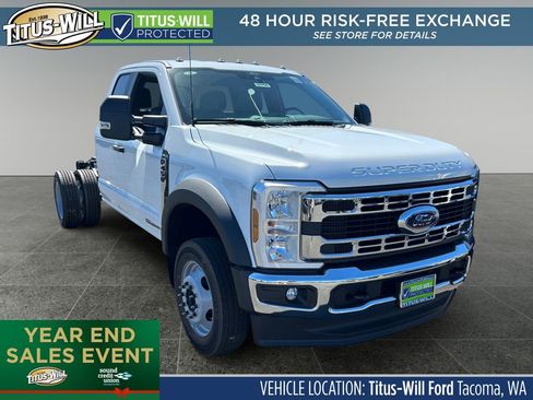 New 2025 Ford F450 XL image 1