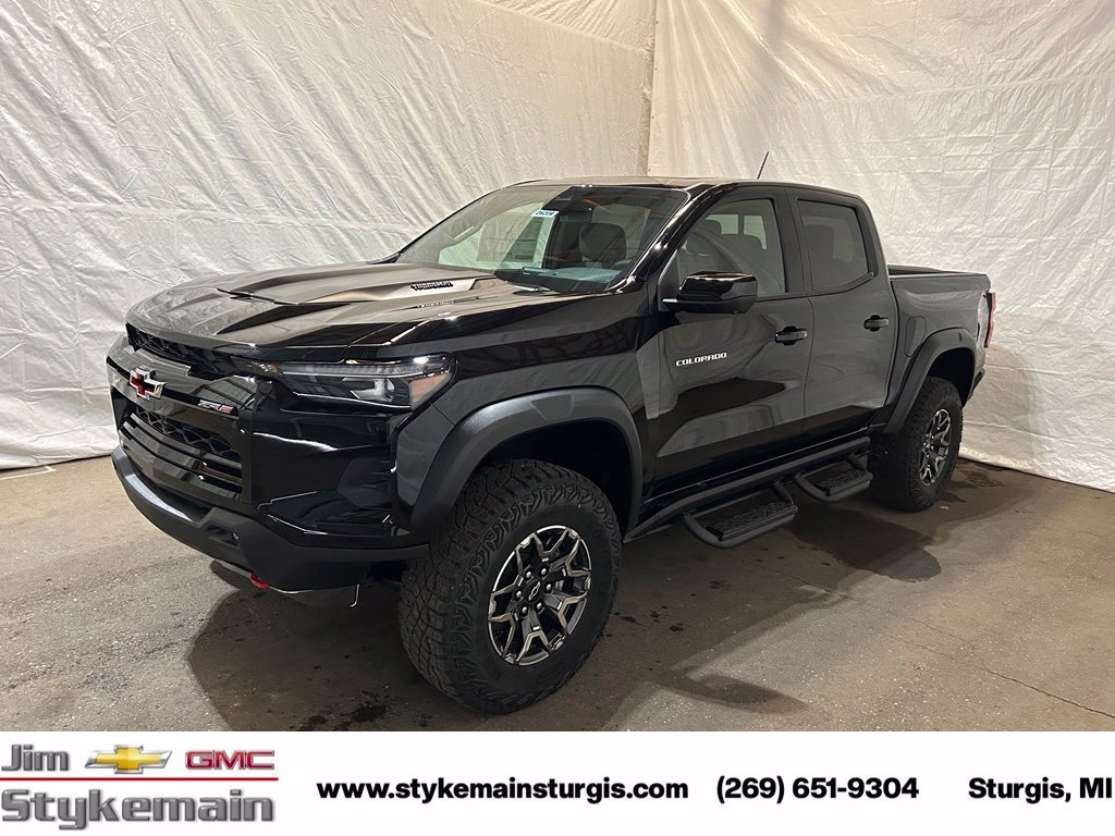 New 2026 Chevrolet Colorado ZR2 w/ Technology Package AWD/4WD image 14