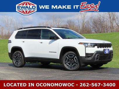 New 2026 Jeep Cherokee Laredo