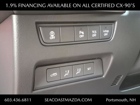 Certified 2024 MAZDA CX-90 3.3 Turbo S image 7