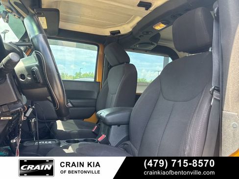 Used 2014 Jeep Wrangler Sport w/ Quick Order Package 24S AWD/4WD image 17