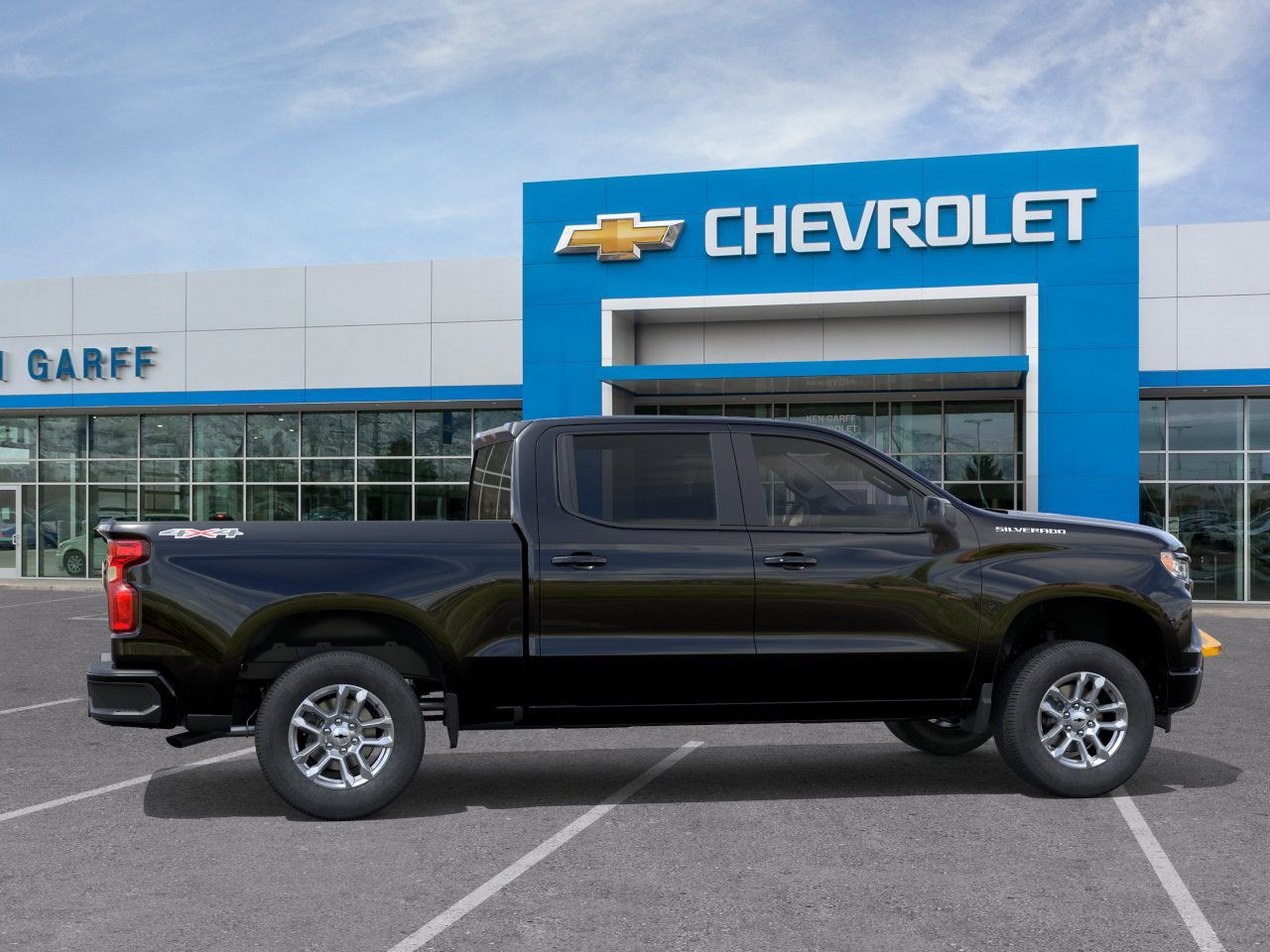 New 2026 Chevrolet Silverado 1500 RST AWD/4WD image 7
