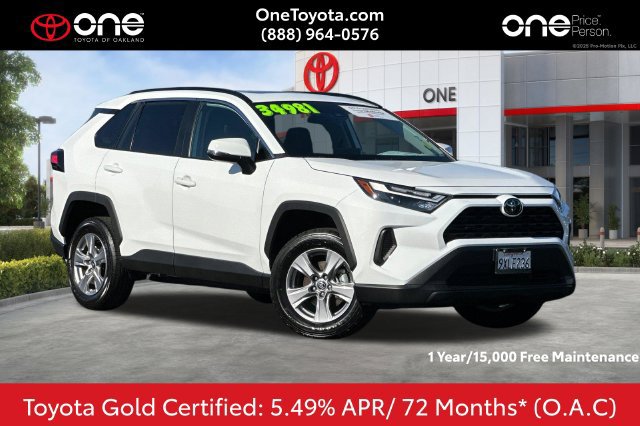 Used 2025 Toyota RAV4 XLE w/ Convenience Package FWD 360° Tour