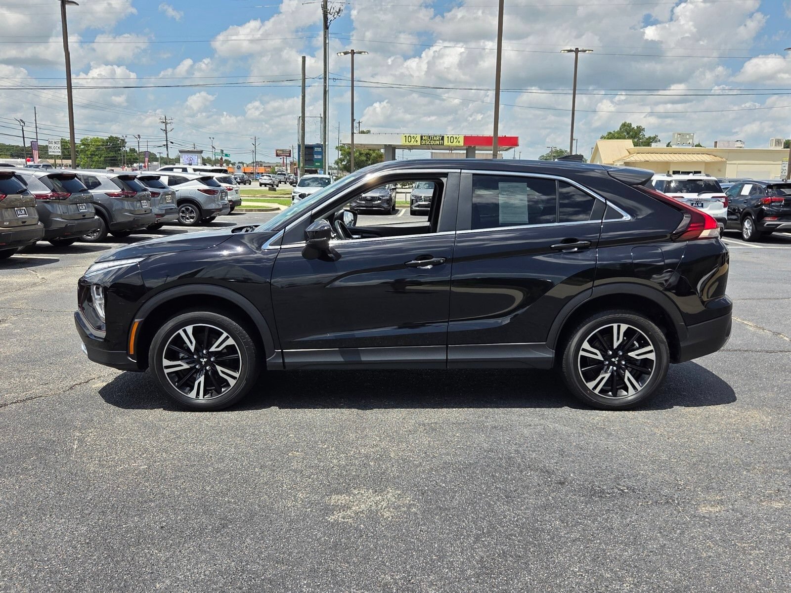 Used 2024 Mitsubishi Eclipse Cross SE AWD/4WD image 4