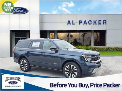 New 2025 Ford Expedition Platinum w/ Driver's Package
