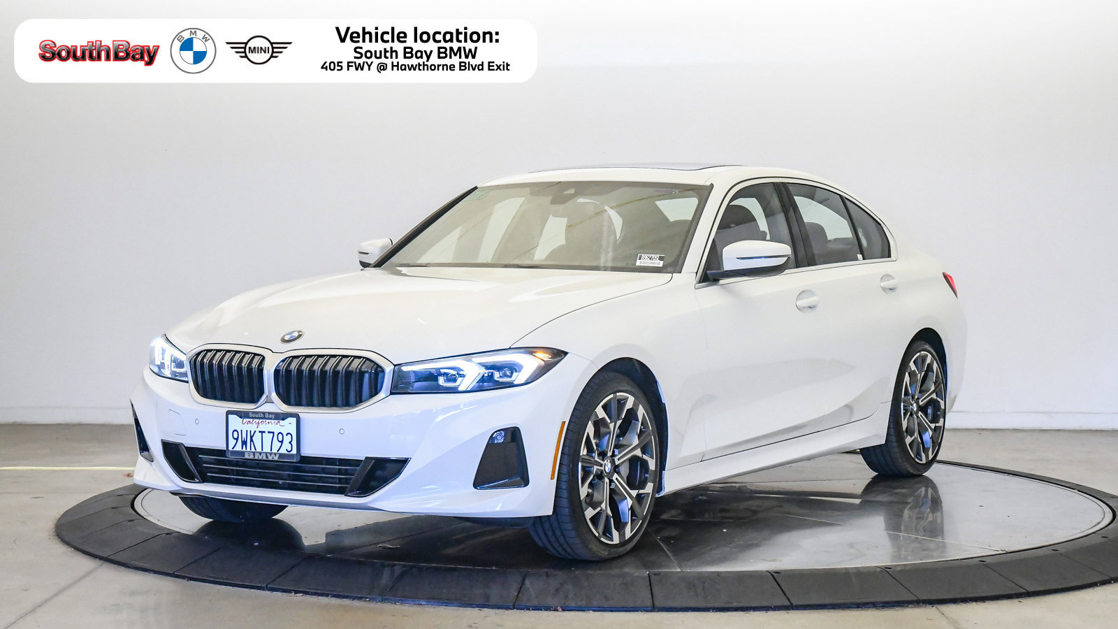 Used 2026 BMW 330i Sedan w/ Premium Package RWD image 1