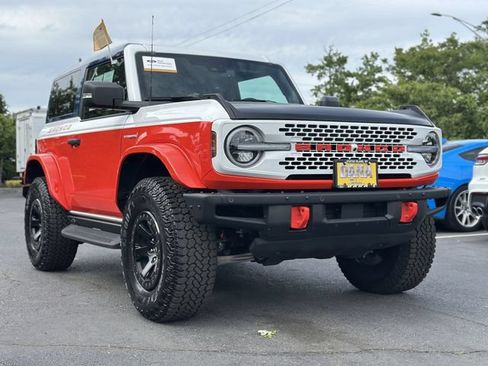 Certified 2025 Ford Bronco Stroppe Edition AWD/4WD image 48