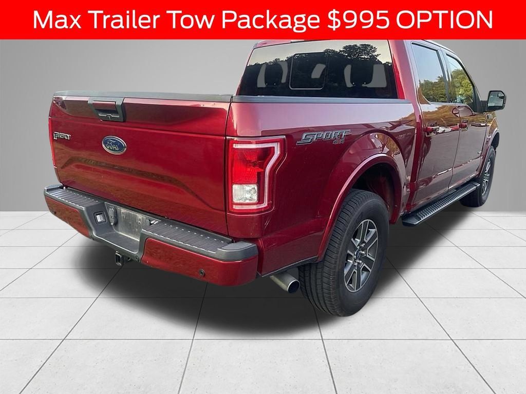 Used 2015 Ford F150 XLT w/ Equipment Group 302A Luxury AWD/4WD image 5