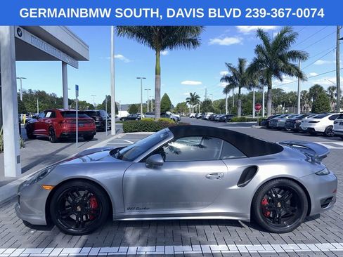 Used 2016 Porsche 911 Turbo AWD/4WD image 6
