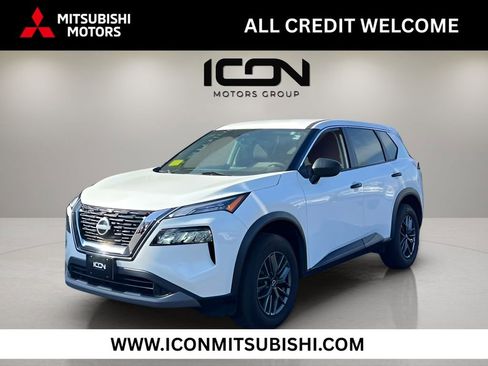 Used 2022 Nissan Rogue S FWD image 1