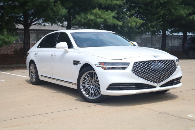 Used 2022 Genesis G90 5.0 Ultimate AWD/4WD image 4