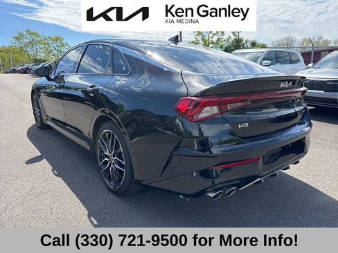 Certified 2024 Kia K5 GT w/ GT1 Package FWD image 4